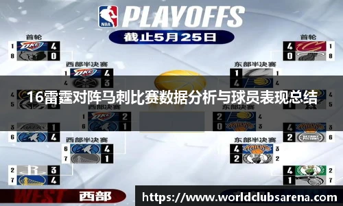 16雷霆对阵马刺比赛数据分析与球员表现总结