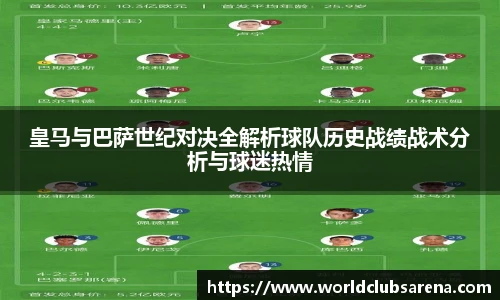 皇马与巴萨世纪对决全解析球队历史战绩战术分析与球迷热情